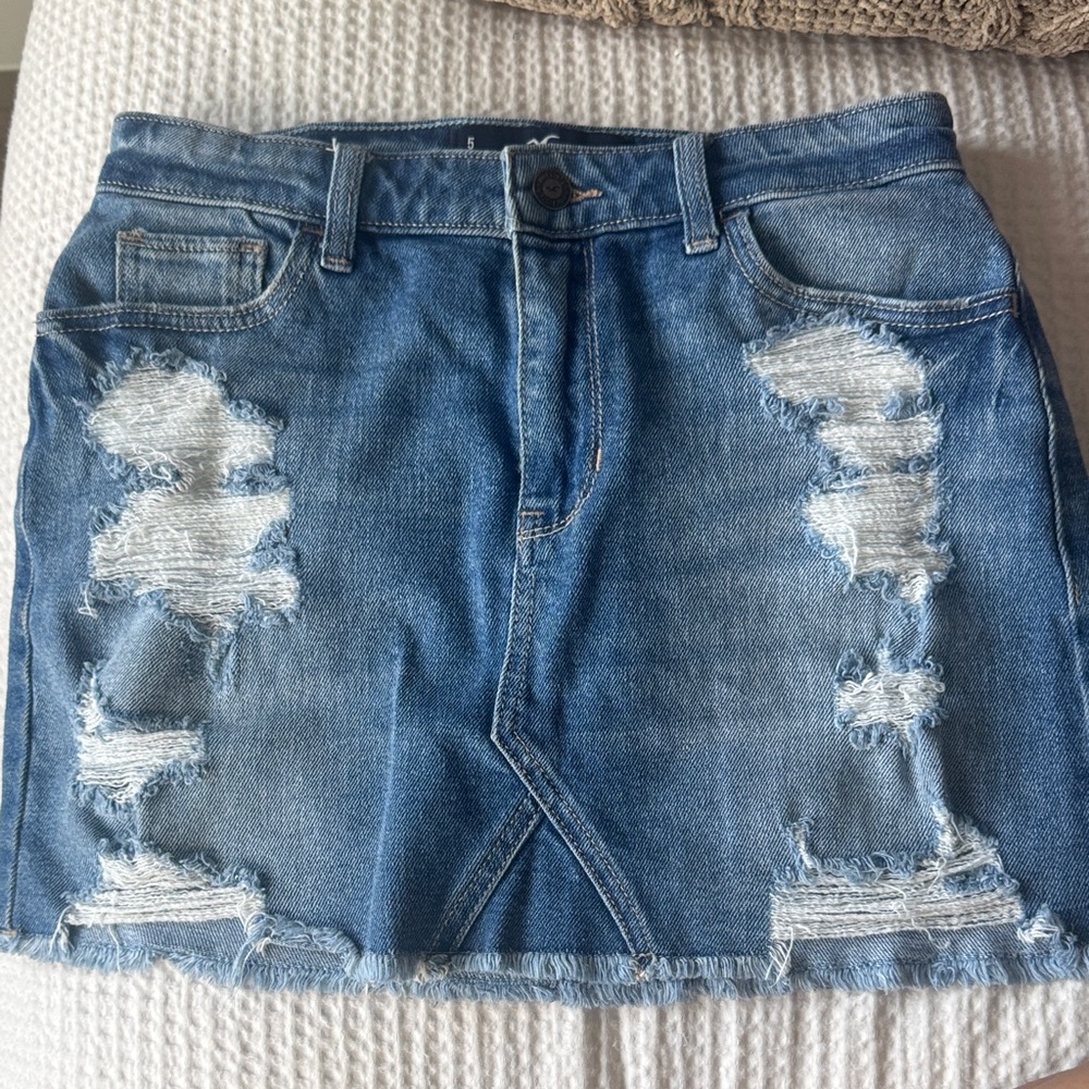Hollister Light Blue Denim Jeans for Men